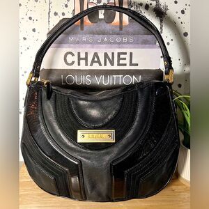 LAMB by Gwen Stefani Rare & HTF Black Satchel.